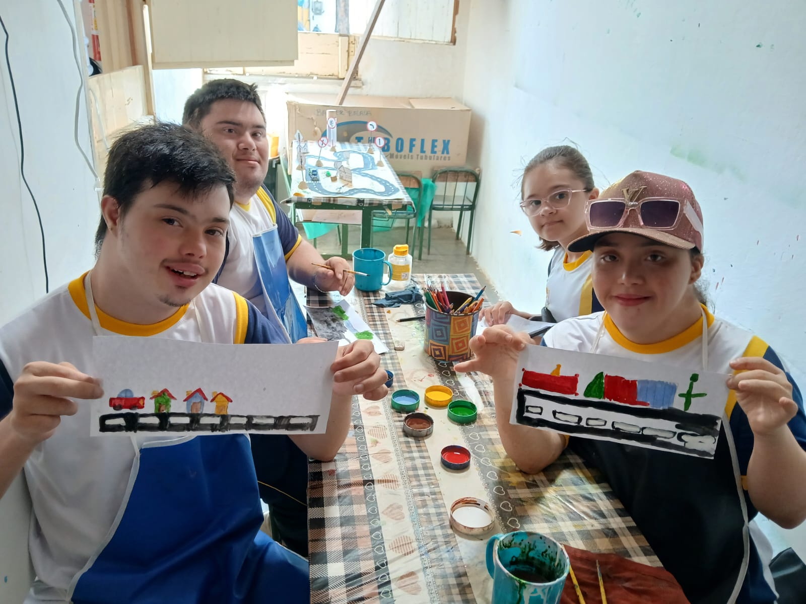 Projeto de atividades de artes